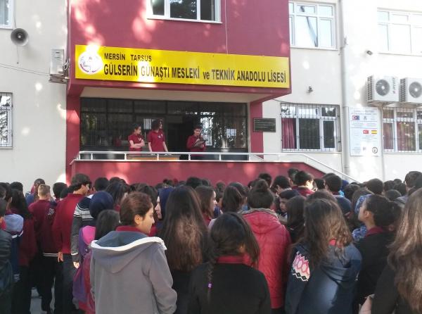 Gülserin Günaştı Mesleki ve Teknik Anadolu Lisesi Fotoğrafı